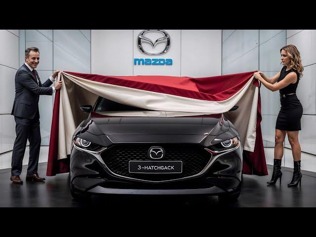 First Look 2025 Mazda 3 Hatchback – The Game Changer of Compact Cars!