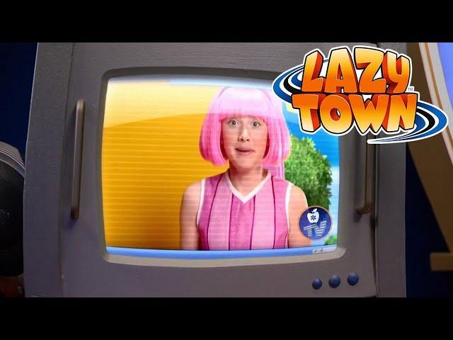 Pixel TV | LazyTown em Português | Episódio Completo | Desenhos animados para crianças