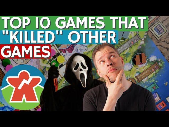 Top 10 Games That "Killed" Other Games