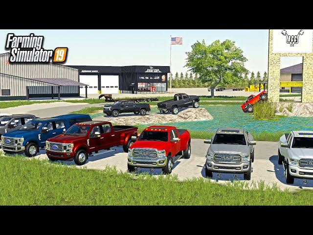 BUYING NEW 2020 DIESEL TRUCKS FOR RCC! (SPENDING $2,000,000) | FARMING SIMULATOR 2019