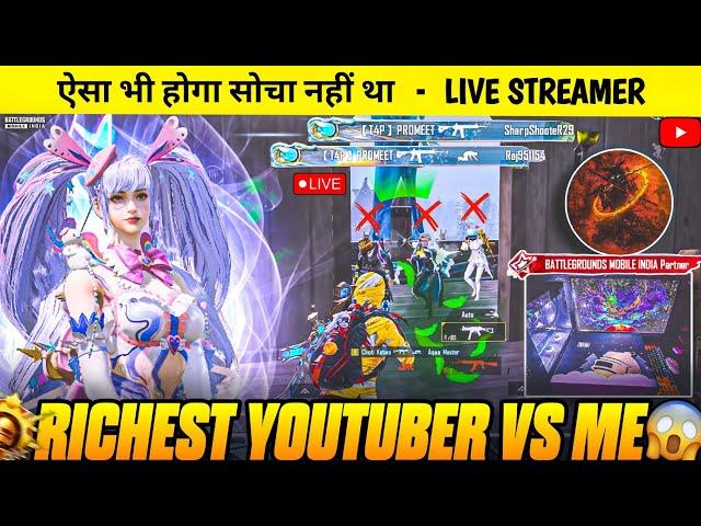 OHH NO!! MY LAST VIDEO OF 2024 & RICHEST LAVA MUMMY SET PRO LIVE STREAMER PLAYER VS SHAANDAR