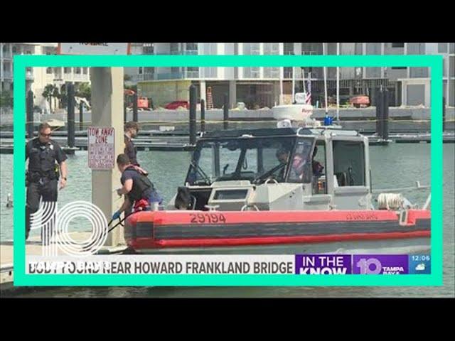 Brandon man found dead in water after crash on Howard Frankland Bridge