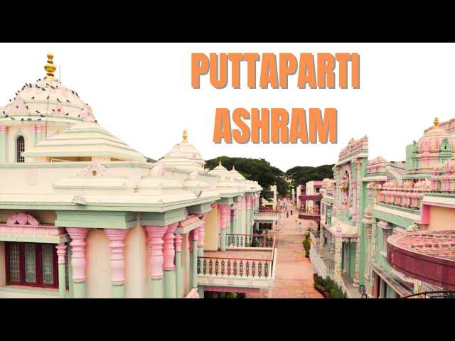 3-Min Tour of Prashanti Nilayam: Experience Serene Puttaparthi Ashram