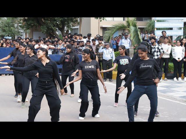 ICACI Event Flashmob 2k23 || MVSR Engineering College || IT-B || IT Department || 4K HDR