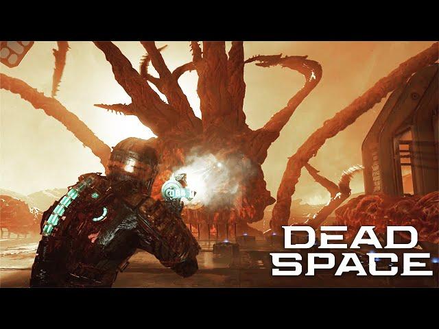 DEAD SPACE REMAKE Final Boss + Ending 4K UHD