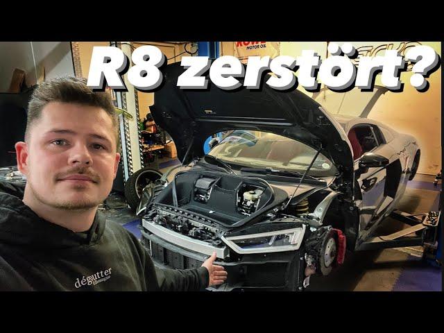 Deswegen muss der R8 zerlegt werden!