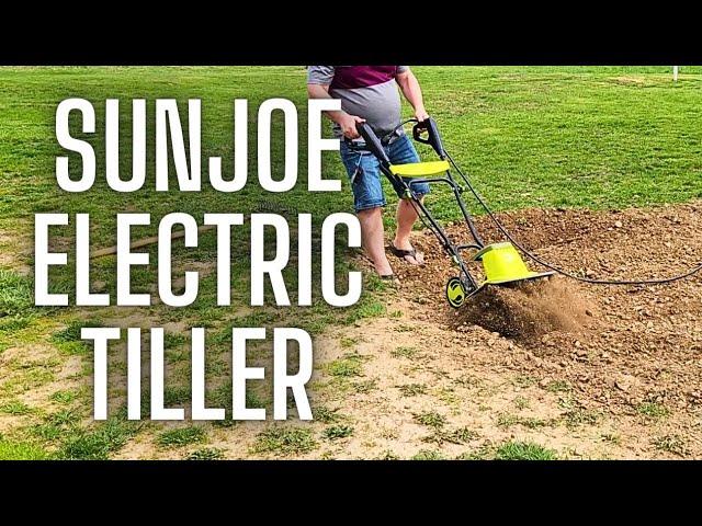 Sun Joe 16-Inch 13.5 AMP Electric Garden Tiller/Cultivator