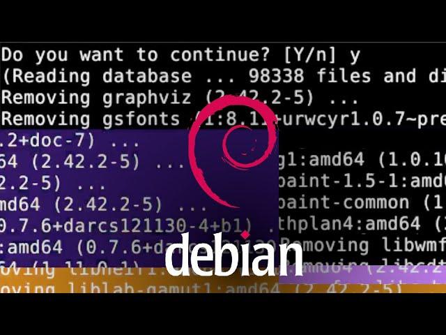 Newbie Installs Debian Linux, Instantly Regrets it