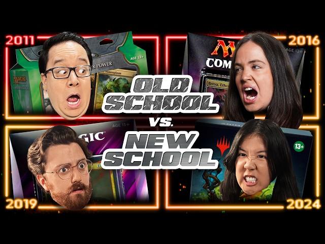 New School vs. Old School Precons | Extra Turns #55 | Magic: The Gathering Gameplay EDH MTG