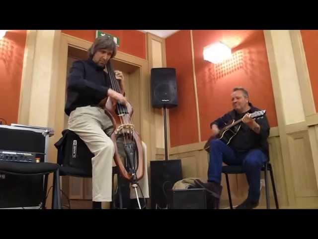 "Trip Trio" André de Klerk & Angel Angelov in Riga (MASKAVAS NAMS) part 2