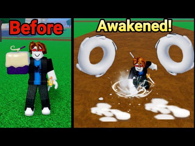 I Awakened The STRONGEST Dough Fruit in One Video (Blox Fruits)