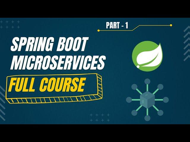 Spring Boot Microservices Project Example - Part 1 | Building Services