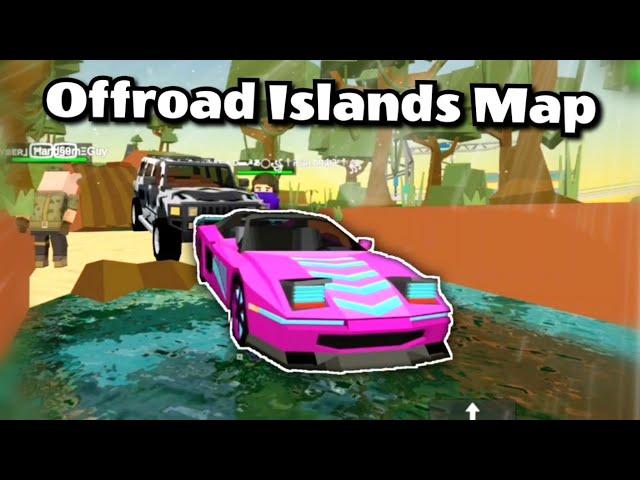 Offroad Island Map | Simple Sandbox 2