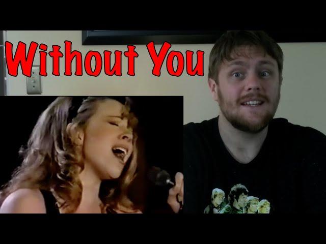 Mariah Carey - Without You (1996 Tokyo Live) Reaction!