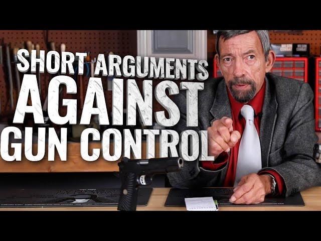 Massad Ayoob: Short answers against Gun Control & how to defend the 2nd Amendment. Critical Mas EP47