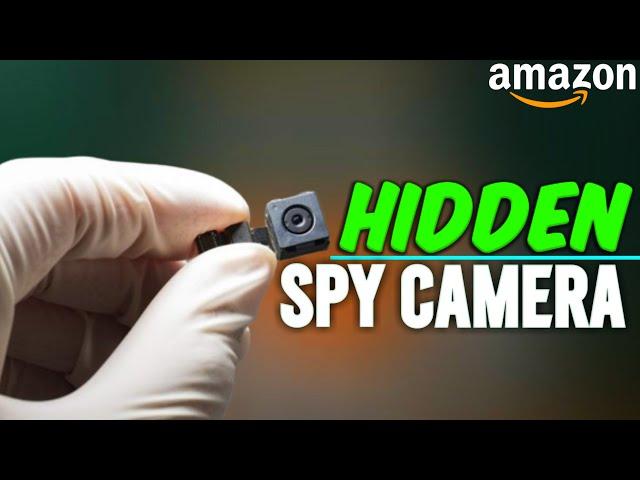 5 SECRET Hidden Spy Camera Gadgets You Don't Know | Mini Spy Camera For Room/office/class On Amazon