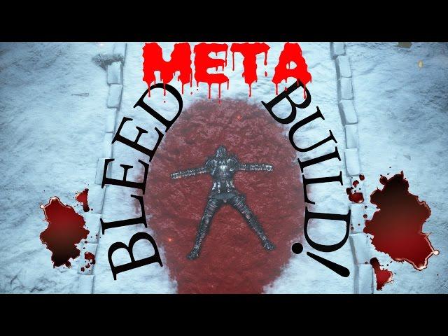 Dark Souls 3 Meta Bleed Build 40 Luck 99 Hollowing