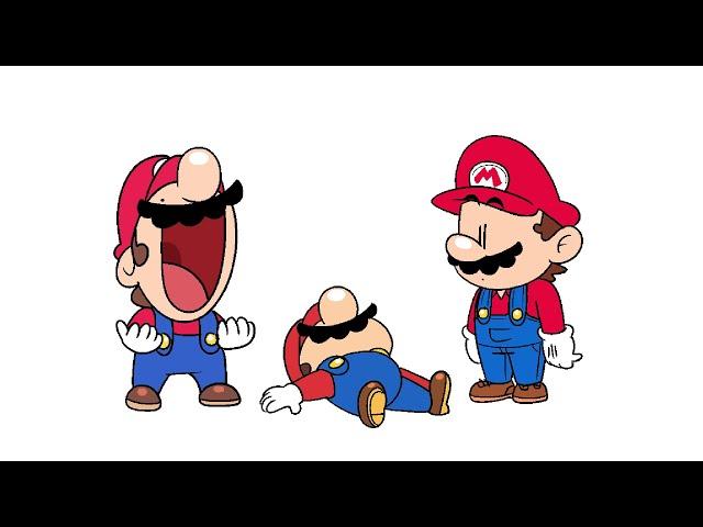 Three Marios, Three Voices.