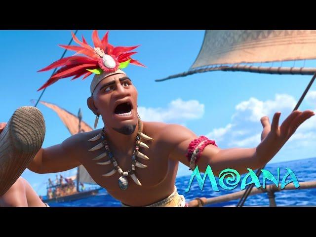 ⁠⁠⁠⁠ Moana - We Know the Way [Audio Version with Movie Scene + Lyrics on subtitles] HD