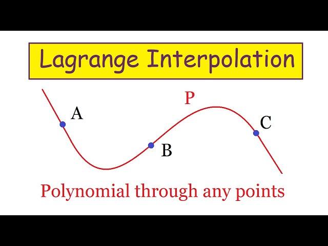 Lagrange Interpolation