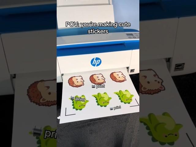 How To Print Stickers With An Inkjet Printer