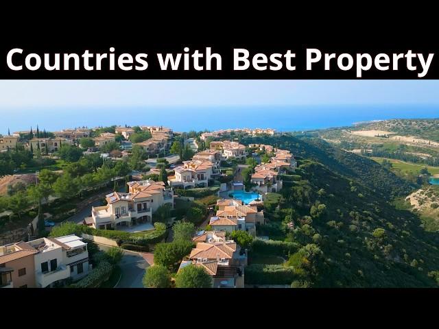 15 Best Countries to Buy Property (House) in 2024