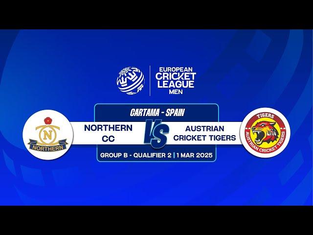 Group B, Qualifier 2 - NCC vs ACT | Highlights | European Cricket League 2025 | 1 Mar 2025 ECL25.027