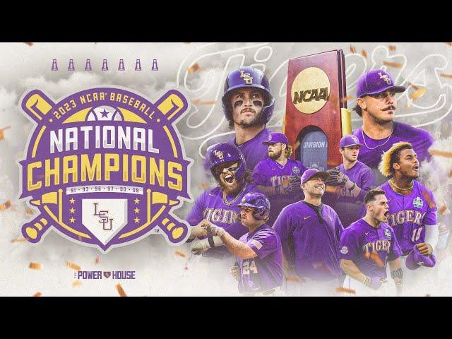 2023 LSU Baseball: A Team of Destiny