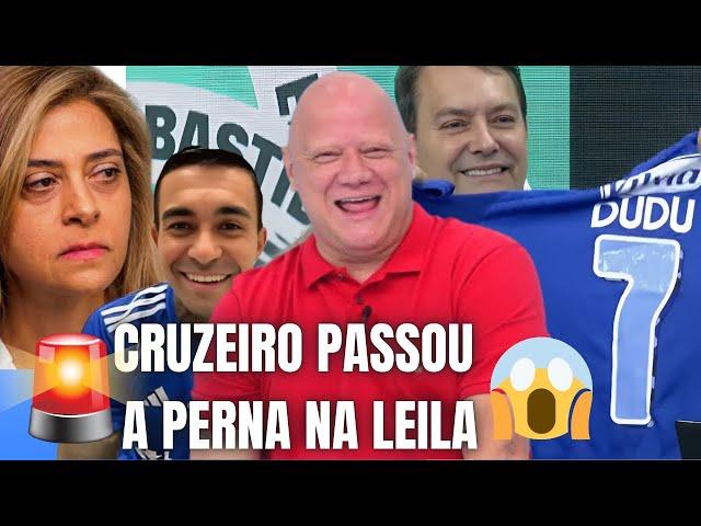 JOGO ABERTO SE RENDE AO CRUZEIRO DUDU GABIGOL E CASSIO