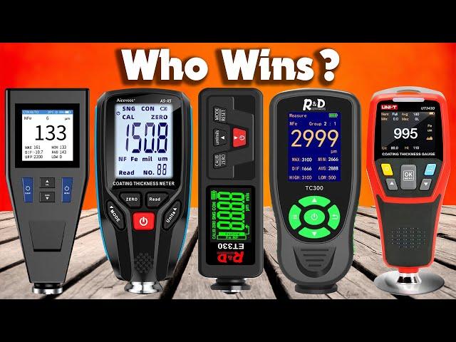 Best Coating Thickness Gauge | Who Is THE Winner #1?