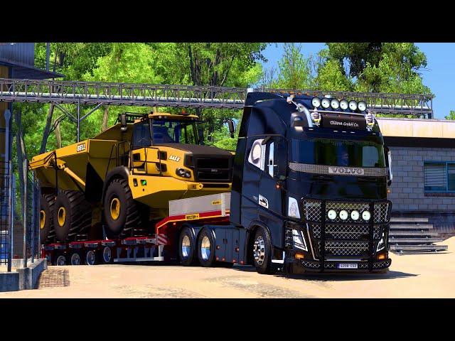 Ets2 VOLVO FH750 2012 Classic Tuning Mod Full Basculante B45E 30T %ets2 V1.50