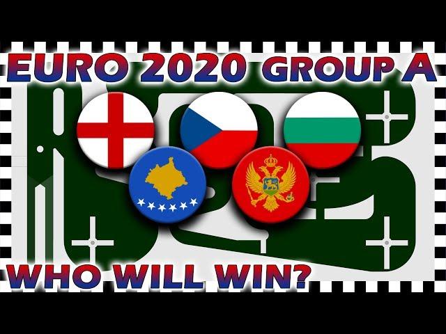 Euro 2020 Qualifiers Marble Race - Euro Group A