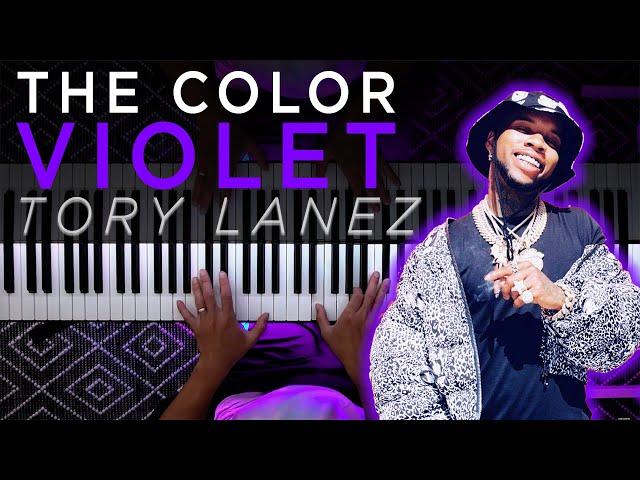 Tory Lanez - The Color Violet (Piano Cover)