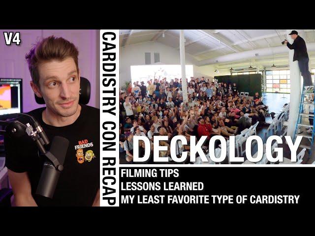 Deckology Podcast | What I learned from Cardistry Con 2022