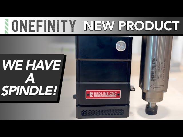 Introducing the Onefinity Spindle Kit by Redline CNC