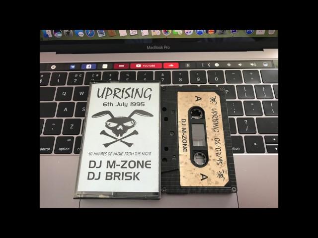 Uprising DJ M Zone 6-7-95 JD Walker