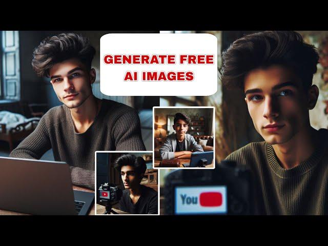 How to Generate AI Images for FREE (Bing Text Prompt)