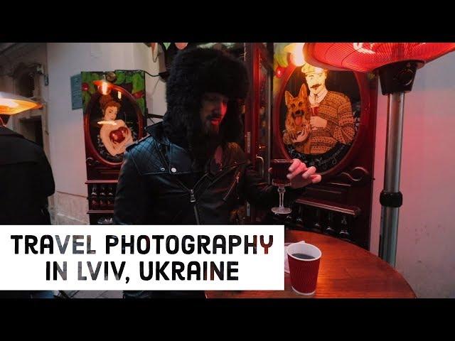 Travel Photography in Ukraine | Lviv Photo Vlog 1