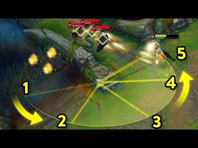 THE POWER OF AKSHAN -  Best Tricks & 200 IQ Outplays (League of Legends)