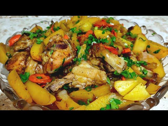 КУРИЦА С ОВОЩАМИ В РУКАВЕУЖИН ГОТОВИТСЯ-ХОЗЯЙКА ОТДЫХАЕТ!ВКУСНЯТИНА!⭐Ольгины Рецепты.