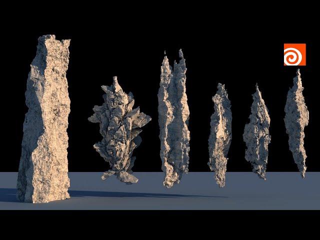 Free Masterclass: Developing Complex Details Using Volumes in Houdini