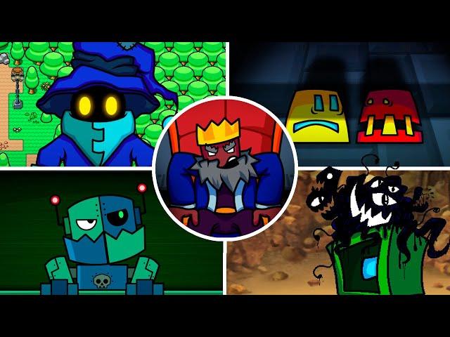 Geometry Dash: Nexitron Chapter One | Full Walkthrough