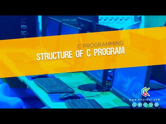 Structure of C Program