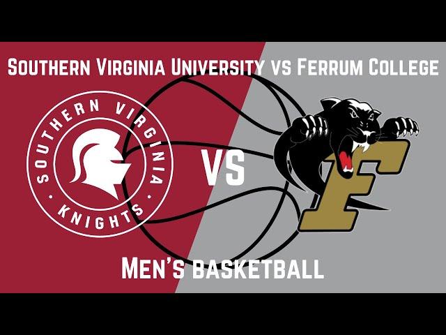 SVU Men's Basketball: Knights vs Ferrum College