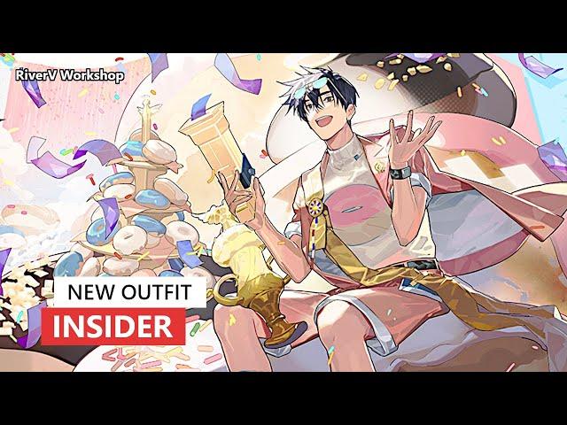 Insider New Skin | Arknights/明日方舟 インサイダーの新しいコーデ