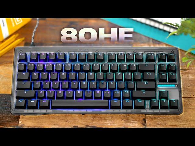 Wooting 80HE Keyboard Review - Literally THE Best.