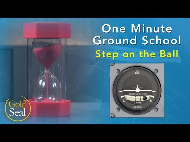 Coordinated Flight - One Minute Ground School