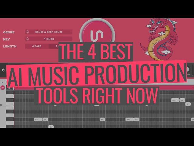 The 4 Best AI Music Production Tools Right Now