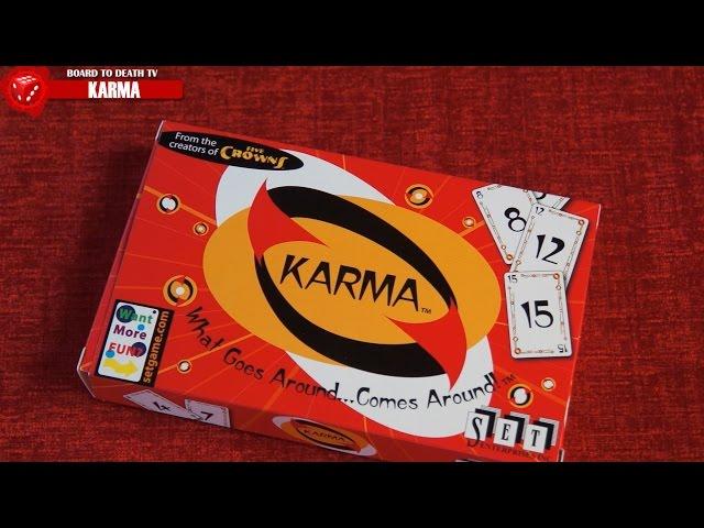 Karma Card Game Review