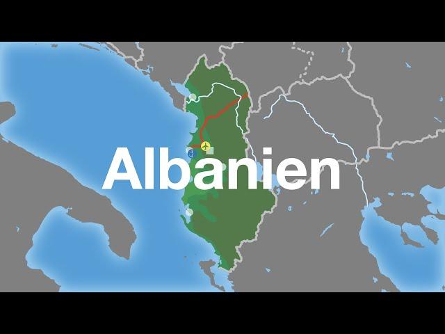 Albanien - Von der Küste bis zum Korab